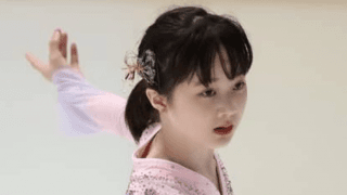 本田紗来、ジュニアデビュー。涙を堪えて13歳はスケートと向き合う