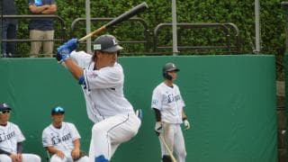 フィールドで活躍する若獅子たち/愛斗編