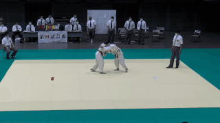 柔道（東京都）第四試合場　男子2年右下 1～4回戦