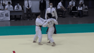 柔道（東京都）第四試合場　女子2年・3年 準決勝(52kg.63kg.63kg超)