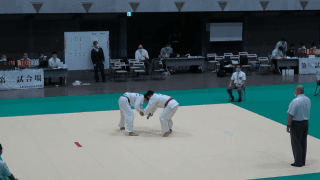 柔道（東京都）第二試合場　男子2年 1～4回戦(左下)