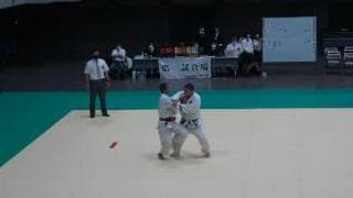 柔道（東京都）第一試合場　男子2年 1～4回戦(左上)