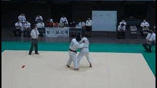 柔道（東京都）第一試合場　男子3年 1～3回戦(66kg.90kg.90kg超)