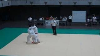 柔道（東京都）第一試合場　男子3年 決勝(66kg.90kg.90kg超)