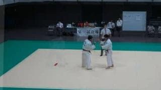 柔道（東京都）第一試合場　男子3年 準決勝(66kg.90kg.90kg超)