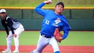 銀行員かプロ野球選手か。運命のドラフトを待つ大型151キロ右腕