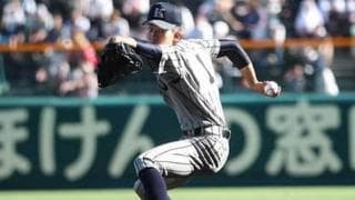 ドラフト注目の福井の怪腕。指揮官「ゾーンに入ったら打てない」と絶賛