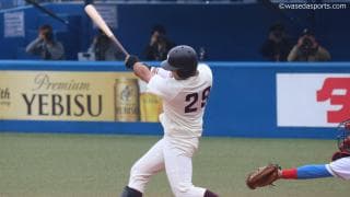 下位打線が奮起！　投打かみ合い白星を挙げる／東大１回戦