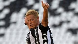 本田圭佑が「大好きだ」　豪快ミドル弾に現地サポ喝采「この日本人はモンスターだ！」