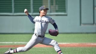 【硬式野球部】黄金投手陣で完封リレー！最終戦快勝で優勝へ天命を待つ
