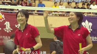 2019インターハイの栄冠を振り返る バドミントン・大竹望月/髙橋美優(青森山田)