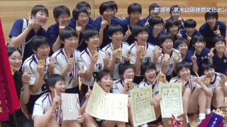 2019インターハイの栄冠を振り返る バレーボール・就実