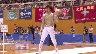 2019インターハイの栄冠を振り返る フェンシング・小久保真旺