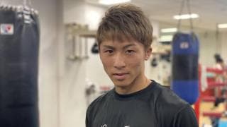 11月１日にマロニー戦を控える井上尚弥がＫＯ宣言