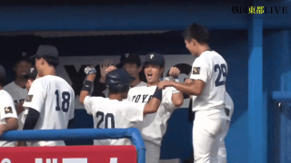 東洋大学 vs 中央大学（2回戦）東都大学野球（秋季1部）【ハイライト】