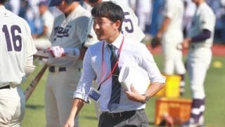 「私のビッグシックス」明治大学主務・太田空 味方同士が奮い立つような掛け声で盛り上げる