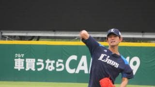 西武今井、オリックス戦へ「“次はない”というの気持ちで」