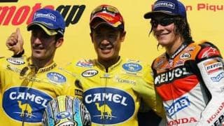 玉田誠は亡き友の誕生日にMotoGP初優勝。最高の贈り物を病床の母へ届けた