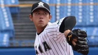 戦国東都注目選手　MAX156キロ右腕 亜細亜大・平内龍太