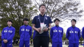 立教大の「三羽ガラス」となるか。悲願の箱根駅伝出場に向け期待の1年生３人