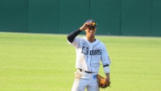 西武・綱島は諦めていない！　プロ入り初の１軍昇格へ