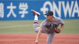 「毎日が『今日で引退』と思い、準備している」　日本一の道なき秋、慶大・木澤尚文の「1/1」の覚悟