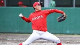 ドラフト指名漏れから２年。愛知の快腕・栗林は社会人No.1投手に成長した
