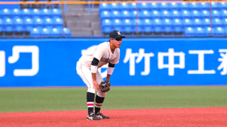 戦国東都注目選手 東都を代表する守備の名手 國學院大・小川龍成