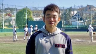 「私のビッグシックス」 慶應義塾大学主務・福田拓也 170人の部員全員が個々の力を発揮