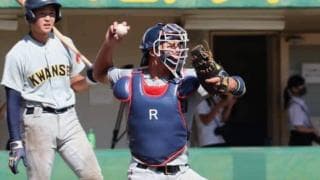 古田敦也2世の呼び声高い大学球界屈指の強肩捕手　榮枝裕貴（立命館大）【時は来た！ドラフト指名を待つ男たち 大学生編】