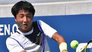 望月慎太郎、野口莉央破り8強へ