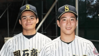 ドラフト候補、明石商・中森＆来田が互いの性格を語る。意外な一面も