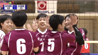 石川県 女子決勝 / 金沢商業 vs. 小松商業【フルマッチ】