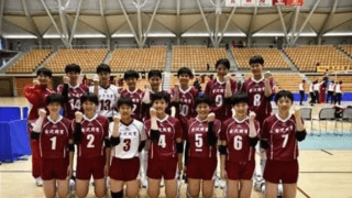コロナ禍で唯一の夢舞台…石川県代表が全国最速決定／春高バレー