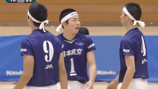 山梨県 男子決勝 / 日本航空 vs. 日川【フルマッチ】