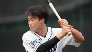 10/25スワローズ戦で特大の逆転サヨナラ弾！  CAR3219フィールドで躍動する若獅子たち/戸川大輔編