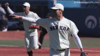 『あと一本』が遠い展開に--　今季３度目の引き分けを喫する／立大２回戦