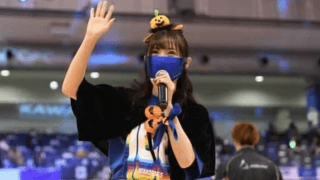 SKE48で女優の高柳明音、シーホース三河の「PR隊長」に正式就任！