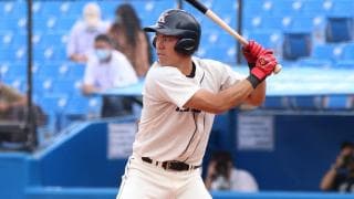 戦国東都注目選手 一振りで勝負を決める頼れる4番 國學院大・瀬戸成一郎