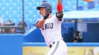 戦国東都注目選手 強力中大打線の中軸を打つ逸材・森下翔太