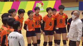 福井県 女子決勝 / 福井工大付属福井 vs. 北陸【フルマッチ】