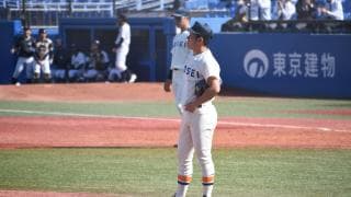 東京六大学野球秋季リーグ戦 第7週 立大1回戦 勝ち星の遠い日々が続く… 最終回に反撃するもあと一歩及ばず泥沼５連敗