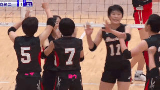 茨城県 女子決勝 / 水戸女子 vs. 日立第二【フルマッチ】