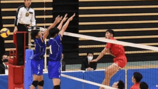 【春高バレー茨城県大会】男子は土浦日大、女子は日立二が優勝