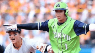 巨人がもしもFAで山田哲人を獲ったら・・・理想オーダーを組んでみた