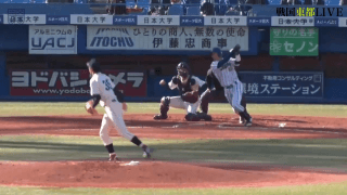 立正大学 vs 國學院大学（2回戦）東都大学野球（秋季1部）【ハイライト】