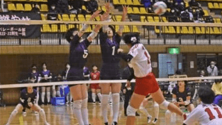 春高バレー埼玉県予選開幕　男子・熊谷、女子・昌平など１６強