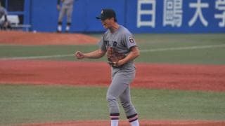 投手戦に競り負け、優勝の行方は明日へ持ち越しに 早大①