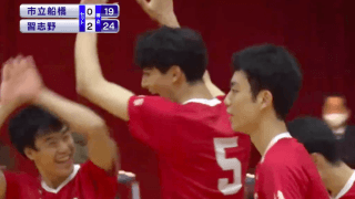 千葉県 男子決勝 / 習志野 VS. 市立船橋【フルマッチ】