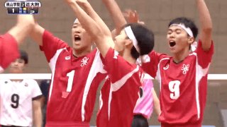 大阪府 男子準決勝 / 桃山学院 vs. 近大付属【フルマッチ】